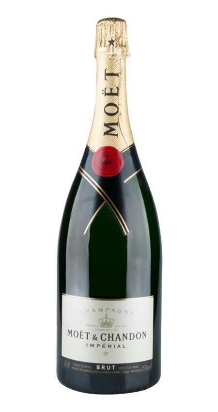 Moët and Chandon Impérial Brut Champagne NV Magnum (1.50 Liter)