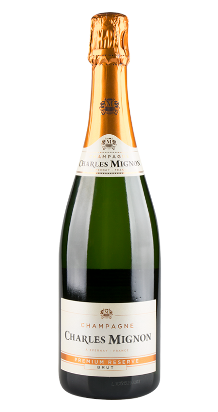 Champagne Brut Premium Réserve NV Charles Mignon