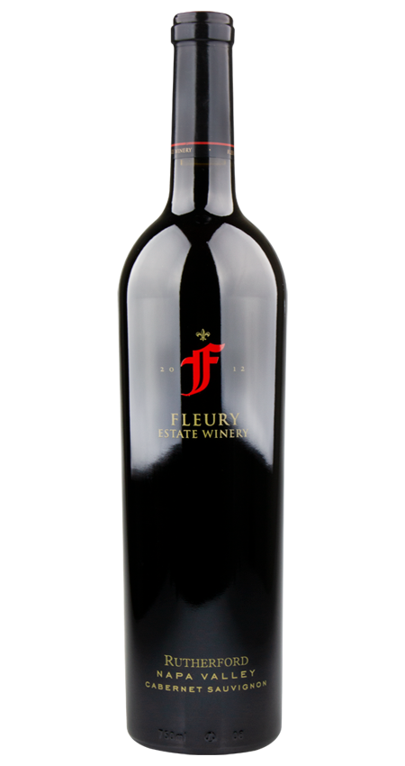 Fleury Estate Rutherford 2012 Cabernet Sauvignon Napa Valley