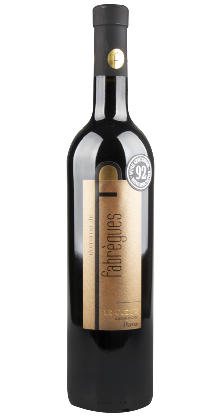 92 Pt. Domaine de Fabrègues Le Coeur Languedoc 2016